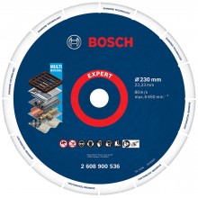 BOSCH EXPERT Diamond Metal Wheel Trennscheibe, 230 x 22,23 mm 2608900536