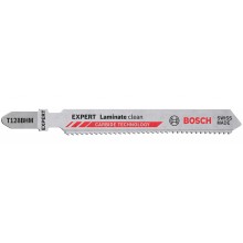 BOSCH EXPERT ‘Laminate Clean’ T128 BHM Stichsägeblatt, 3 Stück 2608900542