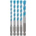 BOSCH EXPERT HEX-9 MultiConstruction Bohrer-Set, 5,5/6/6/7/8 mm, 5-tlg. 2608900586