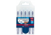 BOSCH EXPERT HEX-9 HardCeramic Dachziegel-Bohrer-Set, 6 mm, 5-tlg. 2608900599