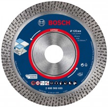 BOSCH EXPERT HardCeramic Diamanttrennscheiben, 125 x 22,23 x 1,4 x 10 mm 2608900655