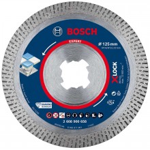 BOSCH EXPERT HardCeramic X-LOCK Diamanttrennscheiben, 125 x 22.23 x 1.4 x 10 mm 2608900658