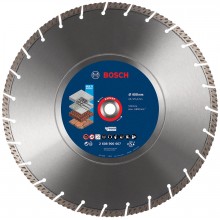 BOSCH EXPERT MultiMaterial Diamanttrennscheiben, 400 x 20/25,40 x 3,3 x 12 mm 2608900667