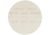 BOSCH EXPERT M480 Schleifnetz für Exzenterschleifer, 125 mm, G 180, 5 Stück 2608900675