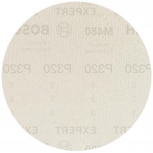 BOSCH EXPERT M480 Schleifnetz für Exzenterschleifer, 125 mm, G 320, 50 Stück 2608900687