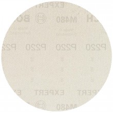 BOSCH EXPERT M480 Schleifnetz für Exzenterschleifer, 150 mm, G 220, 5 Stück 2608900694