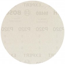 BOSCH EXPERT M480 Schleifnetz für Exzenterschleifer, 150 mm, G 320, 50 Stück 2608900705