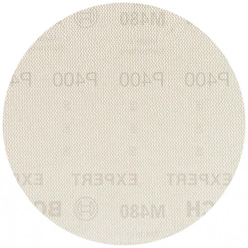 BOSCH EXPERT M480 Schleifnetz für Exzenterschleifer, 150 mm, G 400, 50 Stück 2608900706