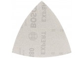 BOSCH EXPERT M480 Schleifnetz für Deltaschleifer, 93 mm, G 240, 5-tlg. 2608900722