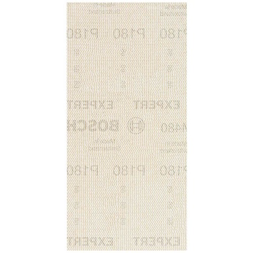 BOSCH EXPERT M480 Schleifnetz für Schwingschleifer, 93 x 186 mm, G 180, 10-tlg. 2608900747