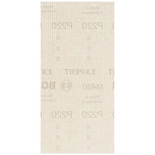 BOSCH EXPERT M480 Schleifnetz für Schwingschleifer, 93 x 186 mm, G 220, 10-tlg. 2608900748