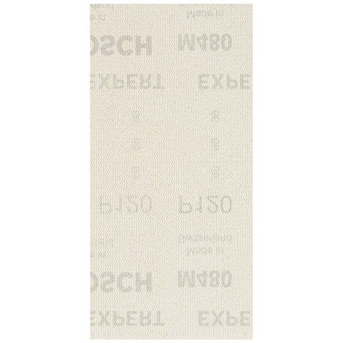 BOSCH EXPERT M480 Schleifnetz für Schwingschleifer, 93 x 186 mm, G 120, 50-tlg. 2608900754
