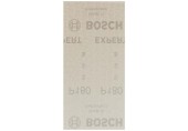 BOSCH EXPERT M480 Schleifnetz für Schwingschleifer, 93 x 186 mm, G 180, 50-tlg. 2608900756