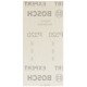 BOSCH EXPERT M480 Schleifnetz für Schwingschleifer, 93 x 186 mm, G 320, 50-tlg. 2608900759