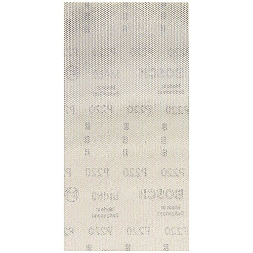 BOSCH EXPERT M480 Schleifnetz für Schwingschleifer, 115 x 230 mm, G 220, 10-tlg. 260890076