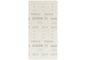 BOSCH EXPERT M480 Schleifnetz für Schwingschleifer, 115 x 230 mm, G 400, 10-tlg. 260890076