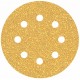 BOSCH EXPERT C470 Schleifpapier mit 8 Löchern, 115 mm, G 40, 5-tlg. 2608900794