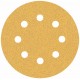 BOSCH EXPERT C470 Schleifpapier mit 8 Löchern, 115 mm, G 60, 5-tlg. 2608900795