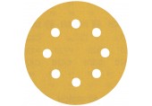 BOSCH EXPERT C470 Schleifpapier mit 8 Löchern, 115 mm, G 320, 5-tlg. 2608900800
