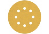 BOSCH EXPERT C470 Schleifpapier mit 8 Löchern, 125 mm, G 320, 5-tlg. 2608900810