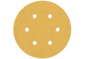 BOSCH EXPERT C470 Schleifpapier mit 6 Löchern, 150 mm, G 180, 5-tlg. 2608900818