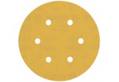 BOSCH EXPERT C470 Schleifpapier mit 6 Löchern, 150 mm, G 320, 5-tlg. 2608900820