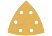 BOSCH EXPERT C470 Schleifpapier für Deltaschleifer, 93 mm, G 180, 5 Stück 2608900828
