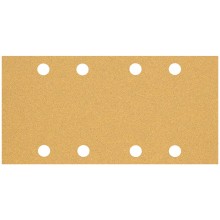 BOSCH EXPERT C470 Schleifpapier mit 8 Löchern, 93 x 186 mm, G 60, 10-tlg. 2608900854
