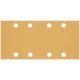 BOSCH EXPERT C470 Schleifpapier mit 8 Löchern, 93 x 186 mm, G 60, 10-tlg. 2608900854