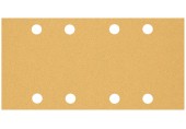 BOSCH EXPERT C470 Schleifpapier mit 8 Löchern, 93 x 186 mm, G 80, 10-tlg. 2608900855