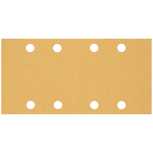 BOSCH EXPERT C470 Schleifpapier mit 8 Löchern, 93 x 186 mm, G 80, 10-tlg. 2608900855