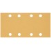BOSCH EXPERT C470 Schleifpapier mit 8 Löchern, 93 x 186 mm, G 80, 10-tlg. 2608900855