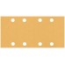 BOSCH EXPERT C470 Schleifpapier mit 8 Löchern, 93 x 186 mm, G 120, 10-tlg. 2608900856