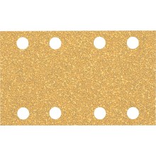 BOSCH EXPERT C470 Schleifpapier mit 8 Löchern, 80 x 133 mm, G 40, 10-tlg. 2608900877