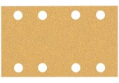 BOSCH EXPERT C470 Schleifpapier mit 8 Löchern, 80 x 133 mm, G 60, 10-tlg. 2608900878