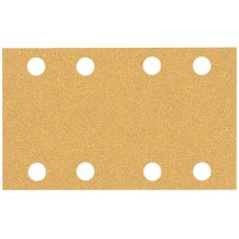 BOSCH EXPERT C470 Schleifpapier mit 8 Löchern, 80 x 133 mm, G 60, 10-tlg. 2608900878