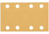 BOSCH EXPERT C470 Schleifpapier mit 8 Löchern, 80 x 133 mm, G 80, 10-tlg. 2608900879