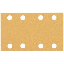 BOSCH EXPERT C470 Schleifpapier mit 8 Löchern, 80 x 133 mm, G 80, 10-tlg. 2608900879