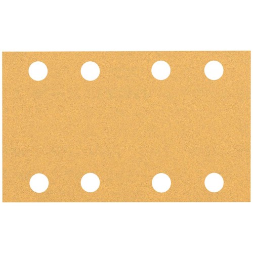 BOSCH EXPERT C470 Schleifpapier mit 8 Löchern, 80 x 133 mm, G 100, 10-tlg. 2608900880