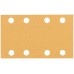 BOSCH EXPERT C470 Schleifpapier mit 8 Löchern, 80 x 133 mm, G 100, 10-tlg. 2608900880