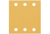 BOSCH EXPERT C470 Schleifpapier mit 6 Löchern, 115 x 107 mm, G 80, 10-tlg. 2608900892