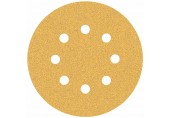 BOSCH EXPERT C470 Schleifpapier mit 8 Löchern, 125 mm, G 60, 50-tlg. 2608900909