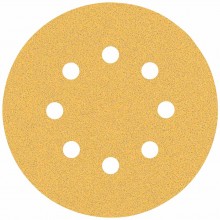 BOSCH EXPERT C470 Schleifpapier mit 8 Löchern, 125 mm, G 80, 50-tlg. 2608900910