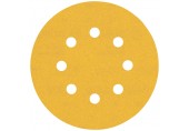 BOSCH EXPERT C470 Schleifpapier mit 8 Löchern, 125 mm, G 240, 50-tlg. 2608900914