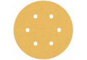 BOSCH EXPERT C470 Schleifpapier mit 6 Löchern, 150 mm, G 80, 50-tlg. 2608900919