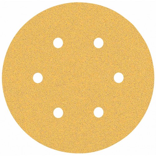 BOSCH EXPERT C470 Schleifpapier mit 6 Löchern, 150 mm, G 80, 50-tlg. 2608900919