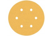 BOSCH EXPERT C470 Schleifpapier mit 6 Löchern, 150 mm, G 100, 50-tlg. 2608900920