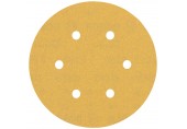 BOSCH EXPERT C470 Schleifpapier mit 6 Löchern, 150 mm, G 180, 50-tlg. 2608900922