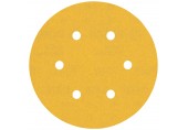 BOSCH EXPERT C470 Schleifpapier mit 6 Löchern, 150 mm, G 240, 50-tlg. 2608900923