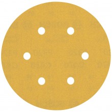 BOSCH EXPERT C470 Schleifpapier mit 6 Löchern, 150 mm, G 320, 50-tlg. 2608900924
